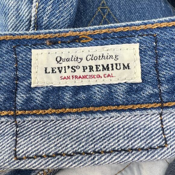 Levi's 501XX Jeans Women's W24 L26 (0) Big E Button Fly Light Stone Normcore - Picture 8 of 16